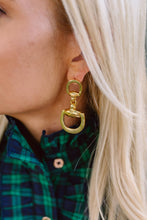 Load image into Gallery viewer, Snaffle Earrings
