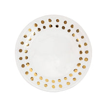 Load image into Gallery viewer, Medici Gold Dinner Plate
