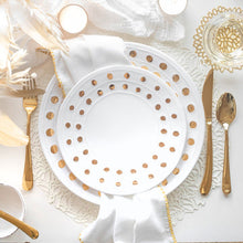 Load image into Gallery viewer, Medici Gold Dinner Plate
