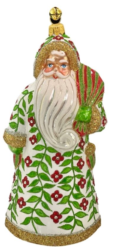 Nicholas de Flora Ornament