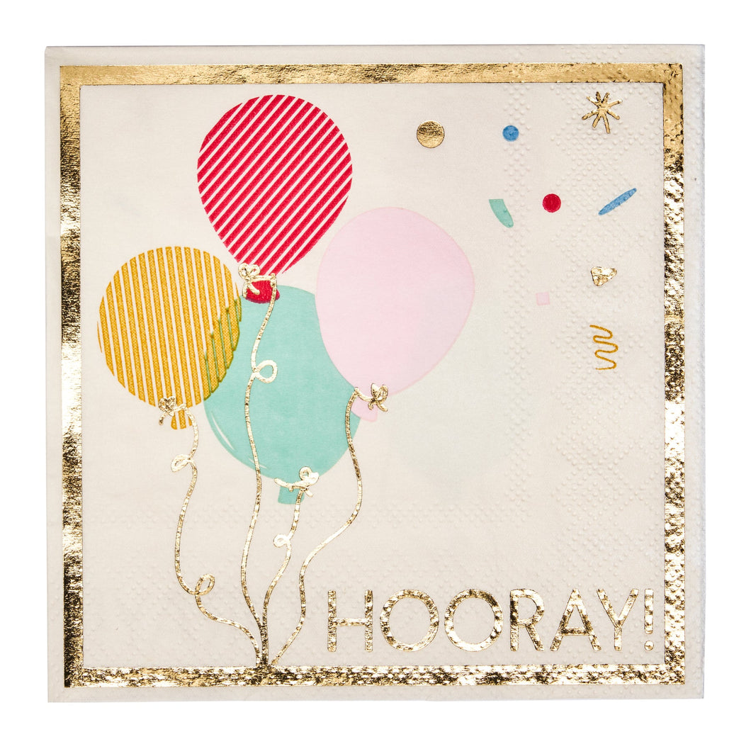 Let's Celebrate Cocktail Napkin, Package of 20