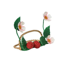 Load image into Gallery viewer, Meadow Walk Raspberries Place Card Holder, Set of 4
