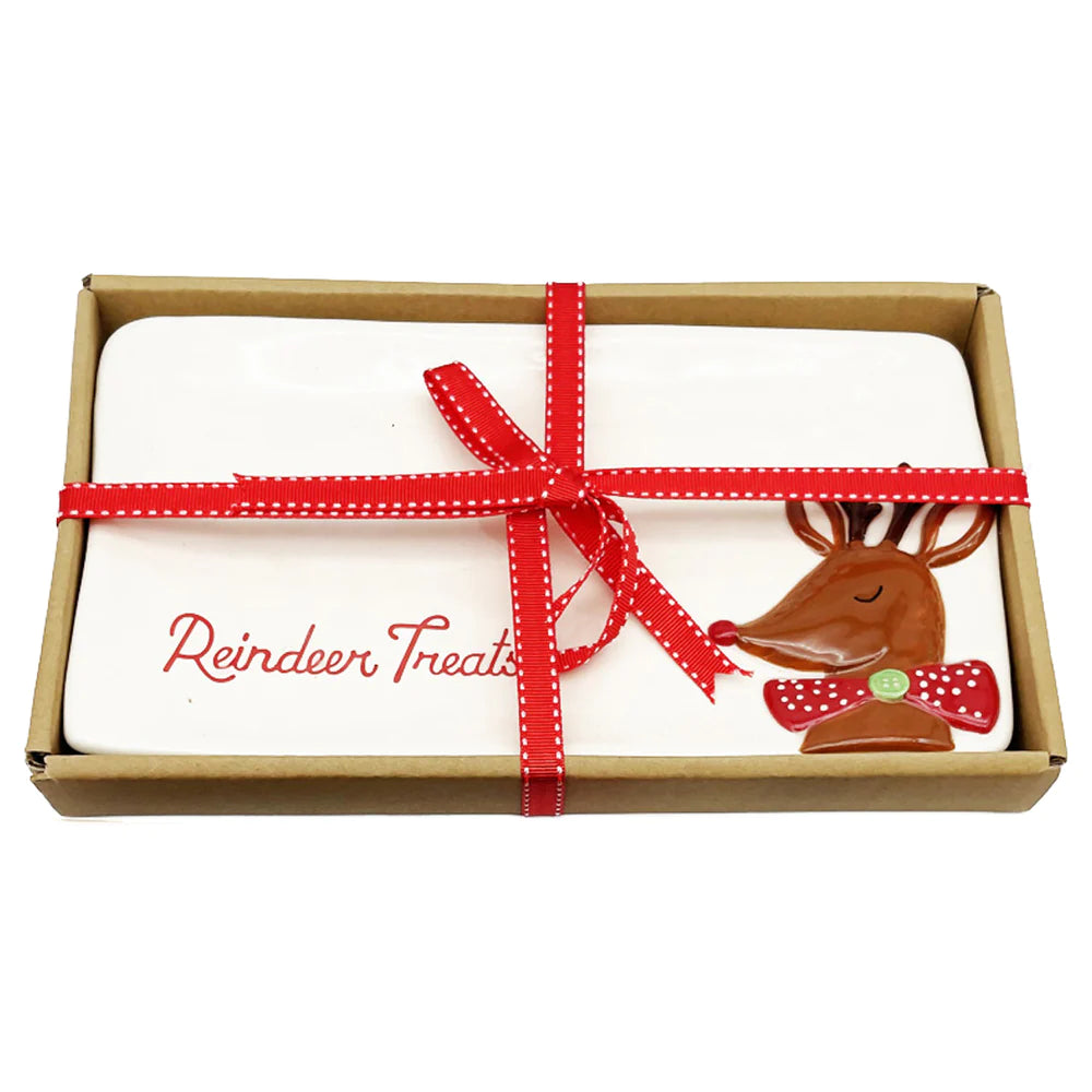 Reindeer Treats Platter