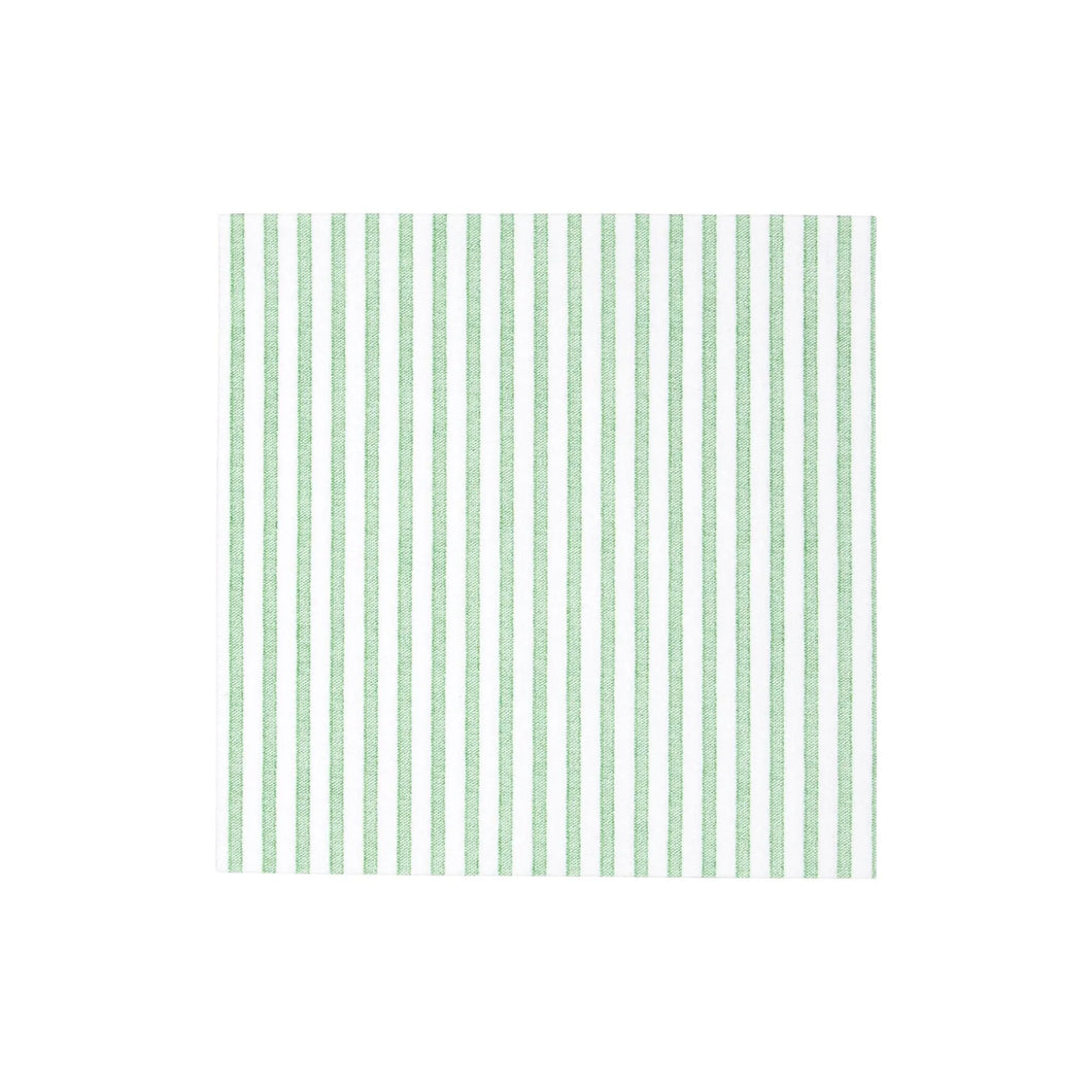 Papersoft Napkins Capri Green Dinner Napkins, Set of 20