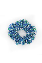 Load image into Gallery viewer, Pleated Scrunchie, Palladio Blue
