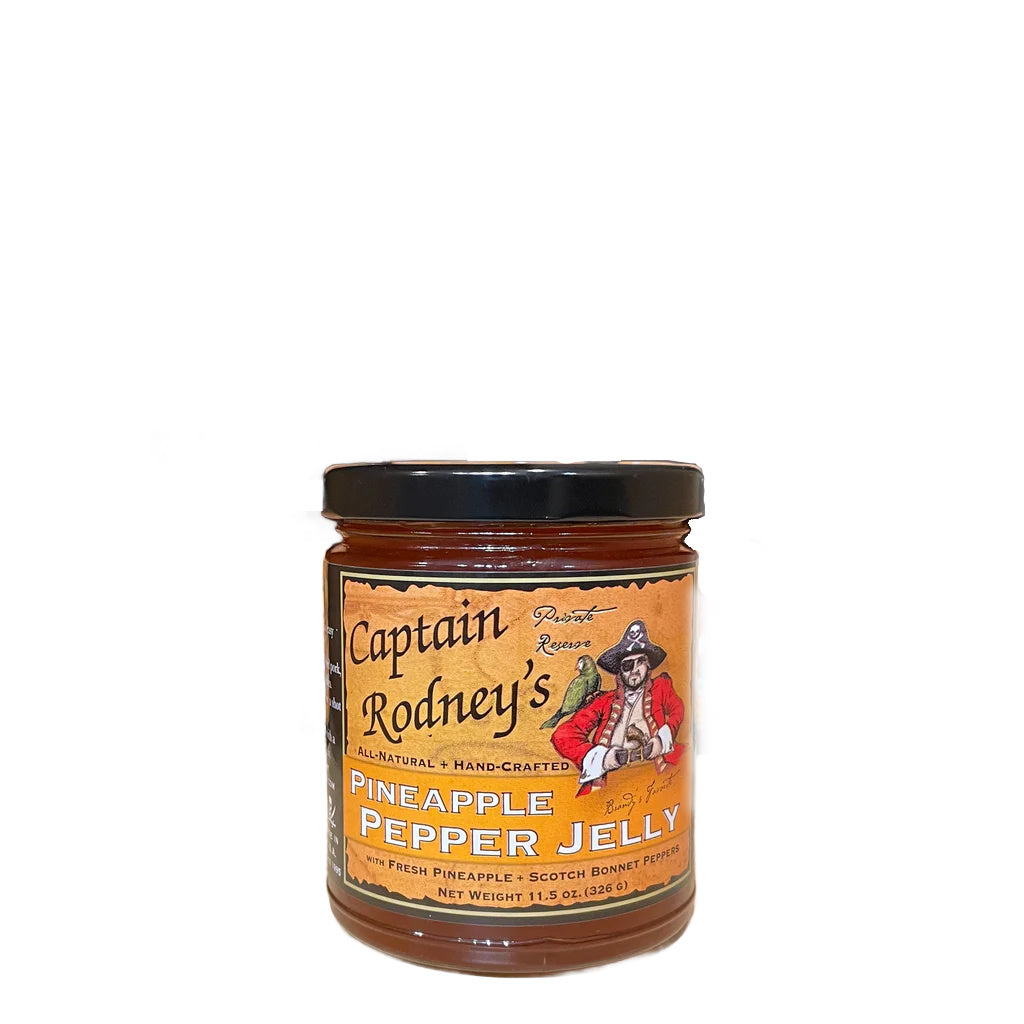 Captain Rodney's Private Reserve Pineapple Pepper Jelly