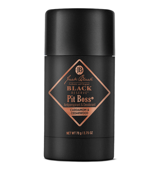 Black Reserve Pitt Boss Antiperspirant & Deodorant. 2.75 oz