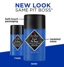 Load image into Gallery viewer, Jack Black Pitt Boss Antiperspirant &amp; Deodorant. 2.75 oz
