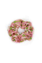 Load image into Gallery viewer, Pleated Scrunchie, Cabana Pink
