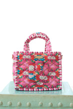 Load image into Gallery viewer, OTW Quilted Crossbody, Strawberry Fields
