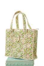 Load image into Gallery viewer, On the Road Quilted Tote, Chelsea Gardens
