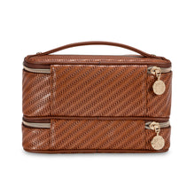 Load image into Gallery viewer, Jenny Train Case, Rosewood | Cognac
