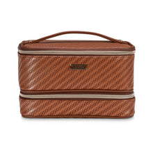 Load image into Gallery viewer, Jenny Train Case, Rosewood | Cognac
