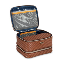 Load image into Gallery viewer, Jenny Train Case, Rosewood | Cognac
