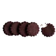 Load image into Gallery viewer, Chocolate Cacao Nib Shortbread
