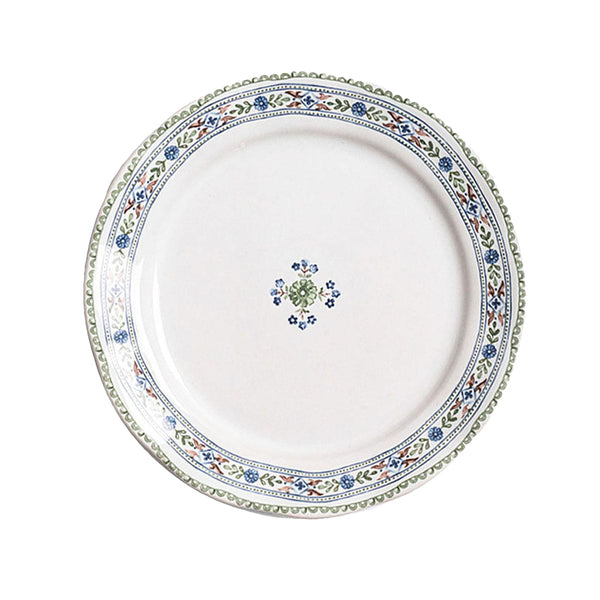 Villa Seville Dessert/Salad Plate, Chambray