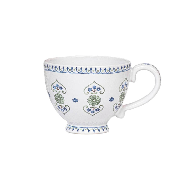 Villa Seville Breakfast Cup, Chambray