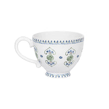 Load image into Gallery viewer, Villa Seville Breakfast Cup, Chambray
