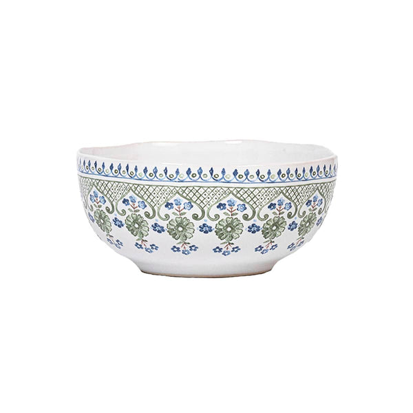 Villa Seville Cereal/Ice Cream Bowl, Chambray