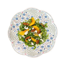 Load image into Gallery viewer, Villa Seville Scalloped Dessert/Salad Plate, Chambray
