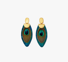 Load image into Gallery viewer, Nikko Blue Drop Earring
