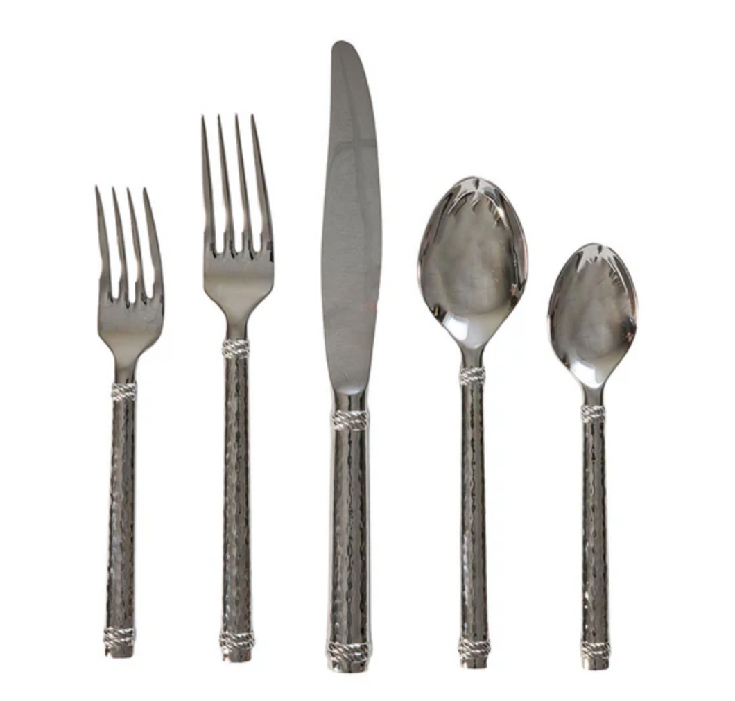 Graham, 5pc Place Setting | Polished