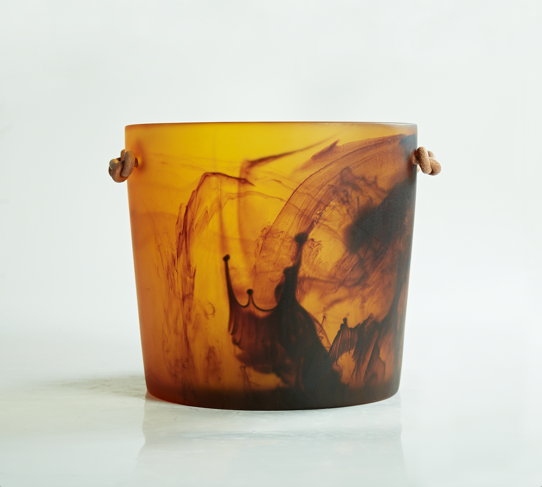 Resin Ice Bucket, Tortoise