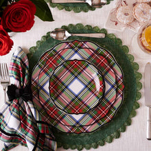 Load image into Gallery viewer, Stewart Tartan Dessert/Salad Plates
