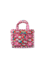 Load image into Gallery viewer, OTW Quilted Crossbody, Strawberry Fields
