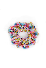 Load image into Gallery viewer, Pleated Scrunchie, Sumner Pink
