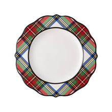 Load image into Gallery viewer, Stewart Tartan Dessert/Salad Plates
