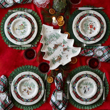 Load image into Gallery viewer, Stewart Tartan Dessert/Salad Plates
