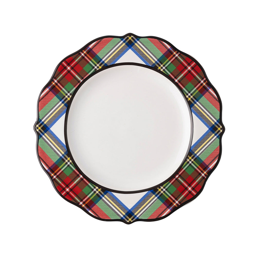 Stewart Tartan Dessert/Salad Plates