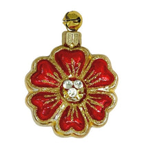 Load image into Gallery viewer, Tres Bijou Ornament, Red
