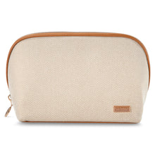 Load image into Gallery viewer, Lola Makeup Bag, Tropea | Ivory
