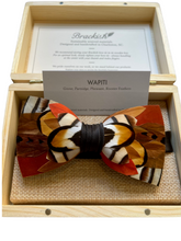 Load image into Gallery viewer, Wapiti Bow Tie
