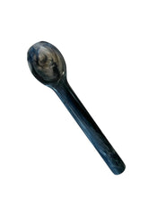 Load image into Gallery viewer, Resin Ice Cream Scoop, Black Swirl
