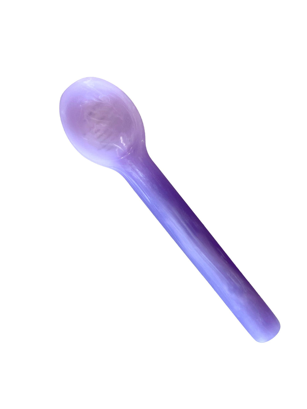 Resin Ice Cream Scoop, Lavender Swirl