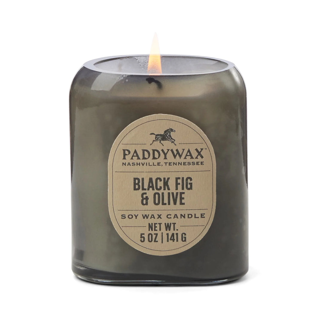 Vista 5 oz Candle, Black Fig + Olive