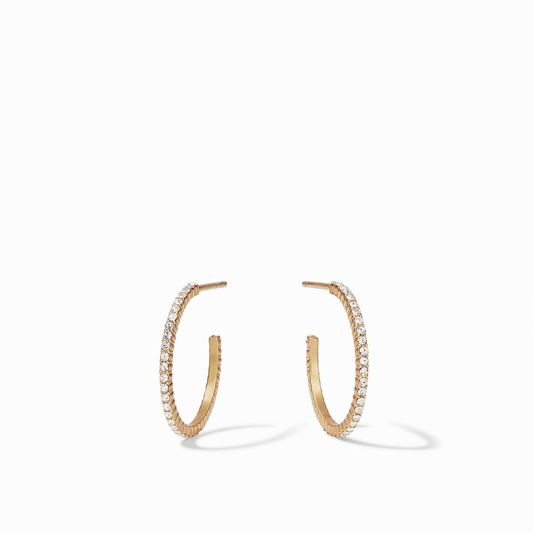 Windsor Hoop Earring