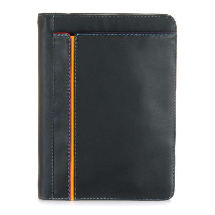 A4 Document Case, Black/Pace