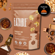 Load image into Gallery viewer, Whisky on the Pops, Gourmet Caramel Popcorn
