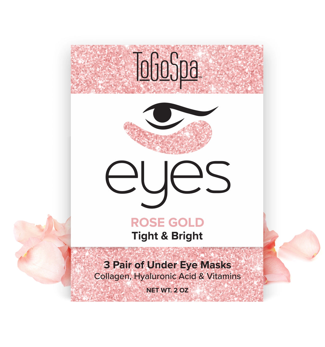 Eyes: Rose Gold - Tighter & Brighter | 3 Pack