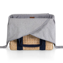 Load image into Gallery viewer, Parisian Picnic Basket Tote
