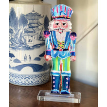 Load image into Gallery viewer, Sir Sebastian Acrylic Nutcracker
