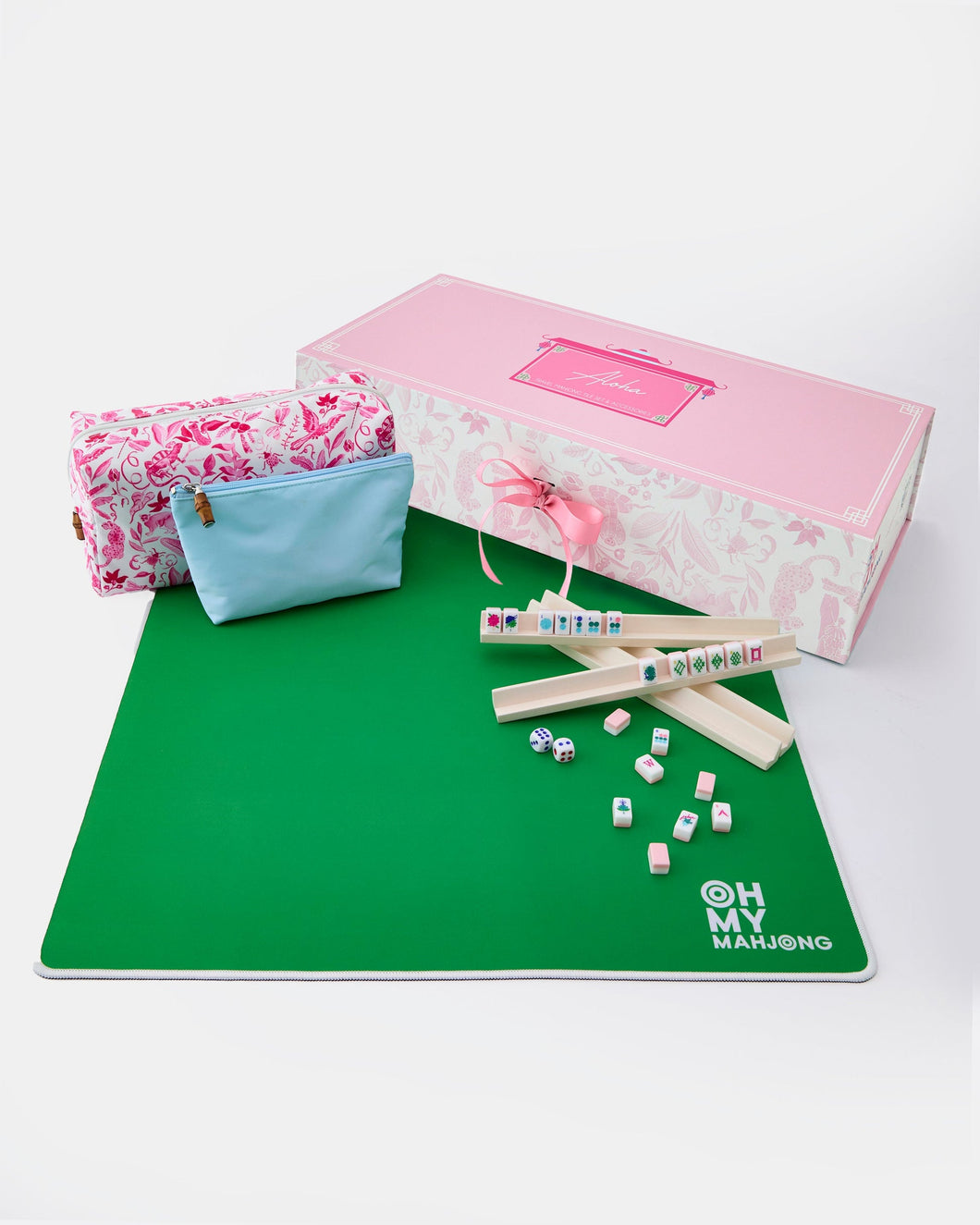 Aloha Mahjong Travel Set