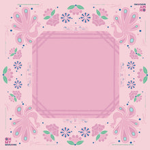 Load image into Gallery viewer, Birdie Pink Mahjong Mat
