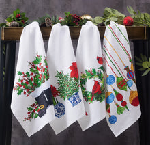 Load image into Gallery viewer, Ornaments Kitchen Towel
