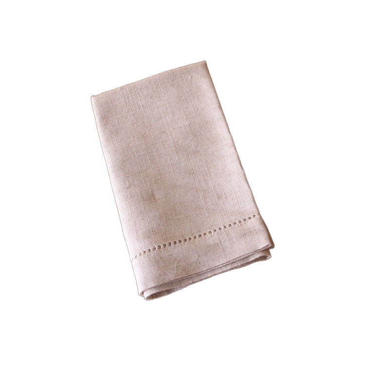 LINEN Classics Napkin, Set of 4 | Beige