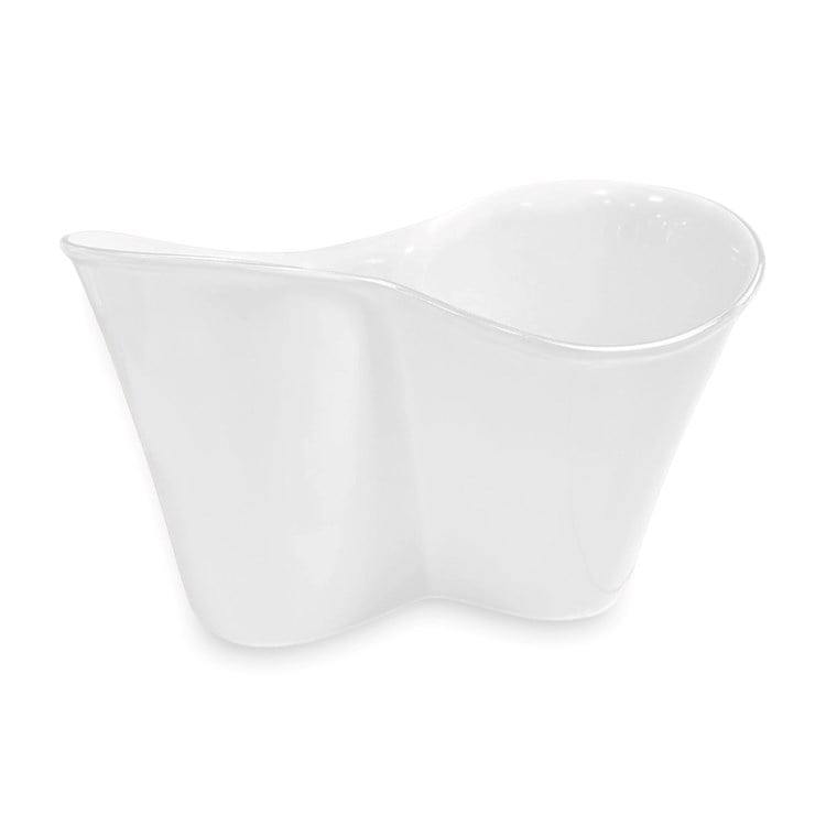 VIDA Nube Double Ice Bucket, White